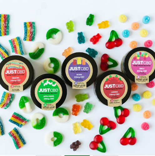 JUST CBD Gummies 250mg Jar