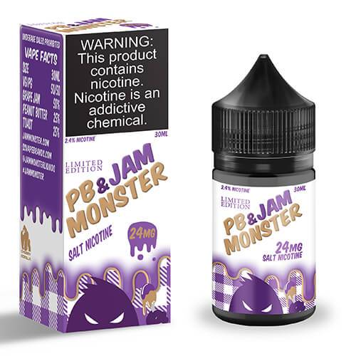 JAM MONSTER SALT NICOTINE 28MG 30 ML
