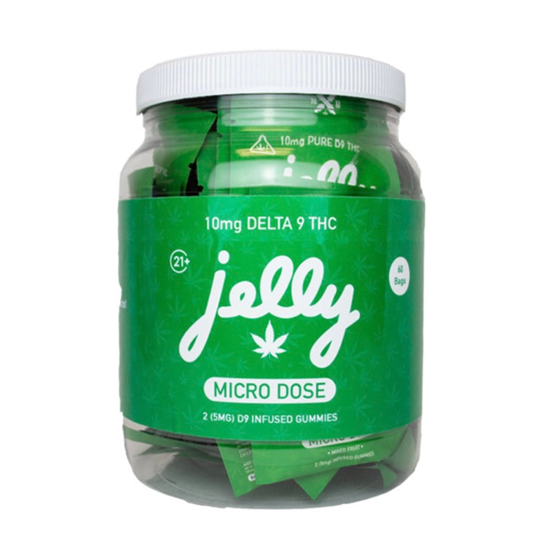 JELLY JAR GUMMIES D8 , D9 , LIVE RESIN , MICRO DOSE