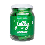 JELLY JAR GUMMIES D8 , D9 , LIVE RESIN , MICRO DOSE