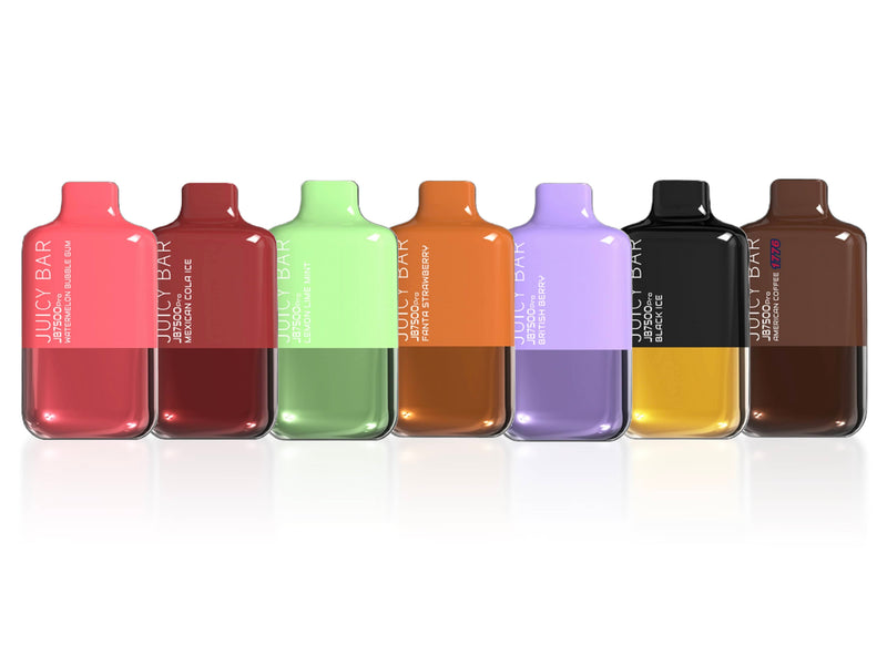 JUICY BAR PRO EDITION 5% NIC DISPOSABLE DEVICE 7500 PUFFS 17ML