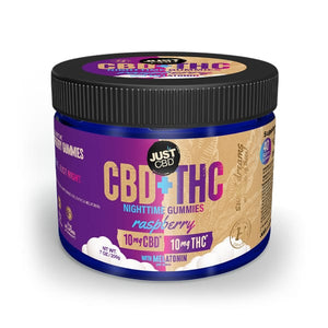 CBD + THC Nighttime Gummies