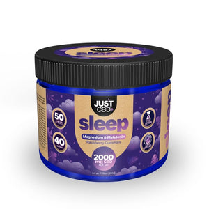 CBD+ Sleep Raspberry Gummies