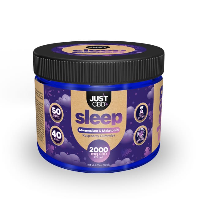 CBD+ Sleep Raspberry Gummies