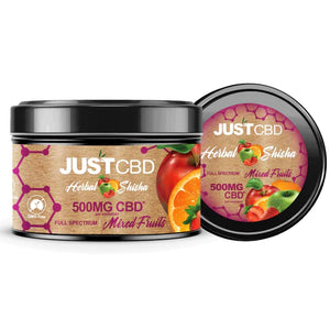 JUST CBD - HERBAL 500MG CBD SHISHA - 200G