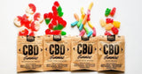 Kore CBD Gummies with No THC 12pack Display