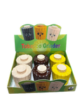 Grinder 4 Parts, ZOO ANIMALS - 6/Bx