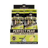 KING PALM PERFECT PEAR 2 MINIS - HOLDS 1G EACH