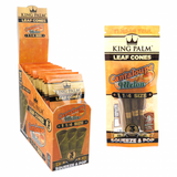 King Palm 3pk Cones 1 1/4 Size - 15ct Display