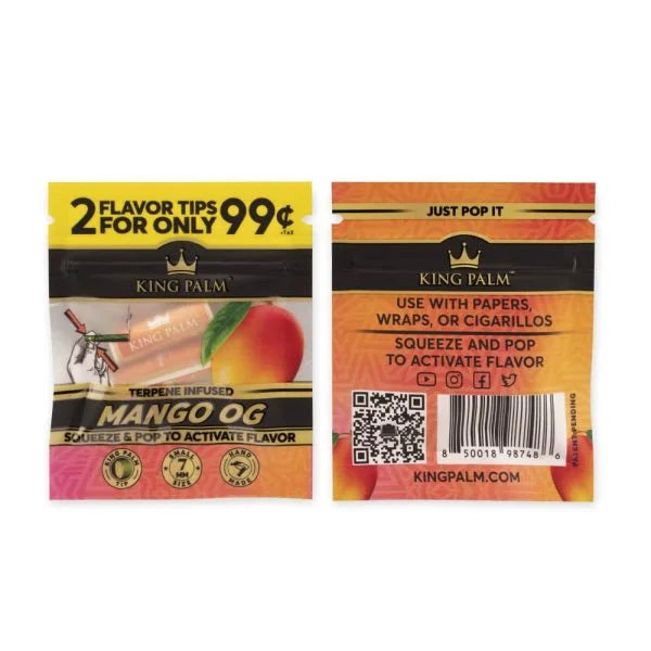 KING PALM FLAVOR TIPS | MANGO OG 7MM