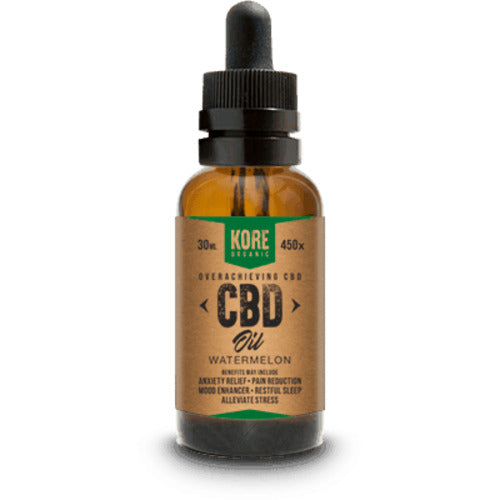 KORE ORGANIC 750ML OVERACHIEVING CBD WATERMELON