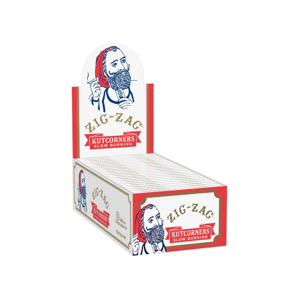 ZIG ZAG Kutcorners Slow Burning Papers