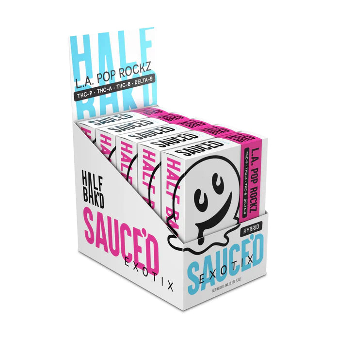 HALF BAK'D SAUCE'D EXOTIX COLLECTION  BOX(5 CT)