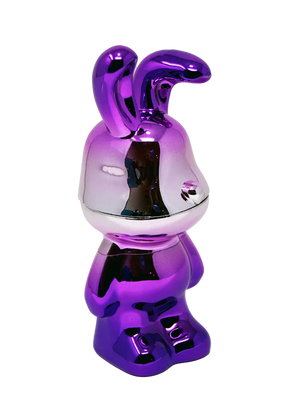 Rabbit Shaped 4-Parts Herb Grinder - 6Ct Display
