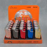 CLICK IT MULTICOLOR SHINY 3 FLAME #78A 25CT 6675