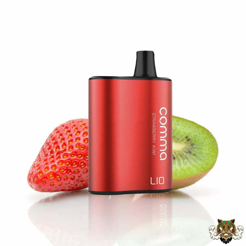 OILIO CUBE 5K BOX 10 PCS IN THE BOX UP TO 5000 PUFFS - KIWI STRAWBERRY