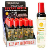 LAL UNIVERSAL FUELING TIP BUTABE REFILL DISPLAY 25/PC