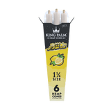 King Palm Flavored 6pk – 1 1/4 Size Hemp Cones