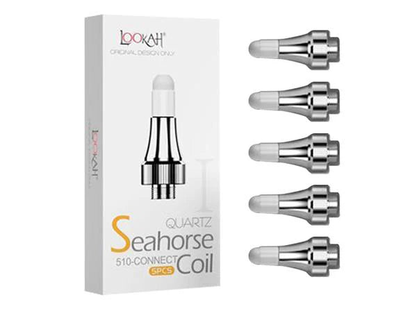 LooKah Seahorse Pro Quartz Coil 510-connect (5pcs)