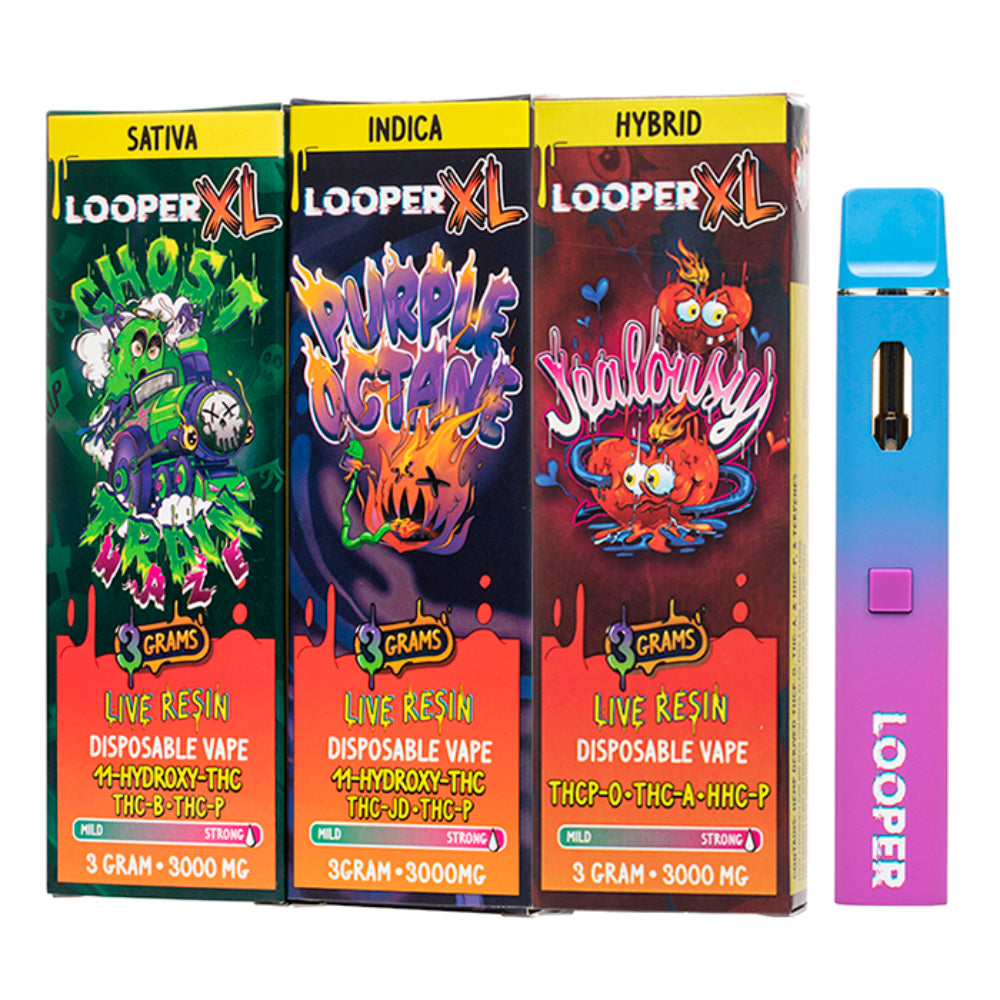 LOOPER XL Disposable Vape 3g Smart Warehouse Inc. LOOPER XL Disposable Vape 3g Smart Warehouse Inc.