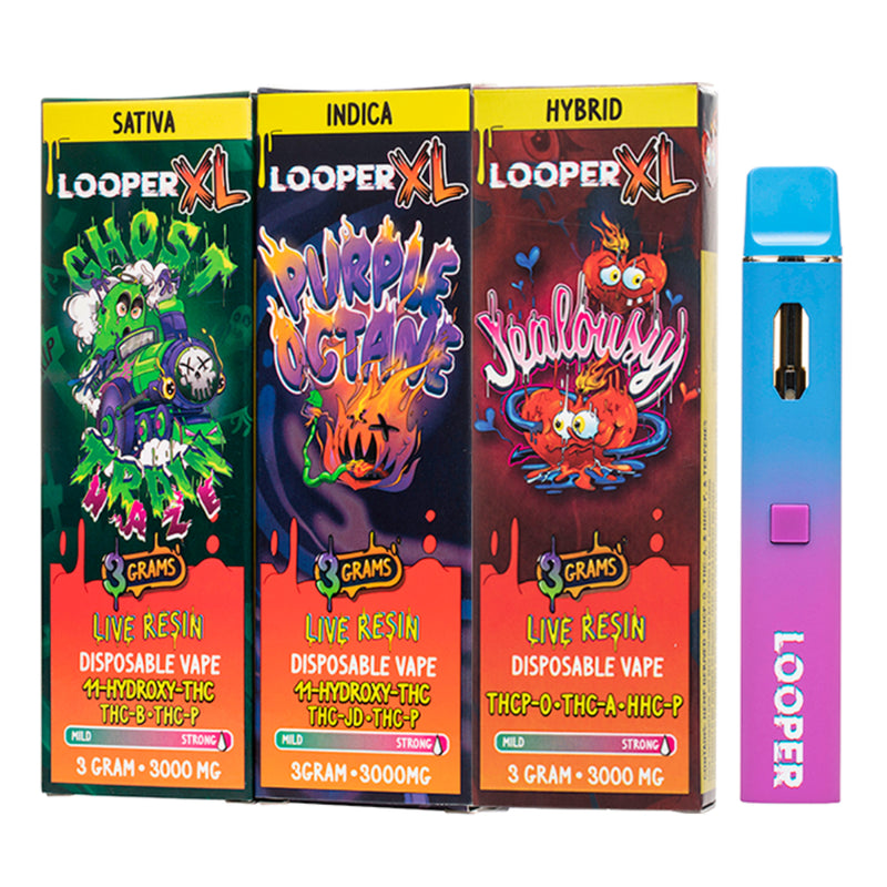 LOOPER XL Disposable Vape 3g