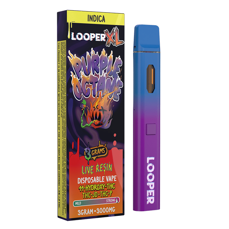 LOOPER XL Disposable Vape 3g