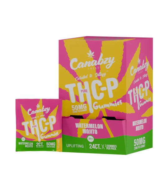 CANABZY THC-P GUMMIES 50MG 2CT/24PK
