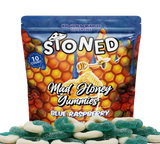 STONED MAD HONEY Gummies 10000MG 10ct 1,000PER GUMMY