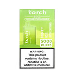 TORCH 5000 PUFFS DISPOSABLE SALT NIC VAPE - EB DESIGN