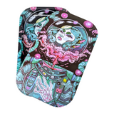 Metal Tray W/ Lid 8ct Display - Medium - [MTL300]