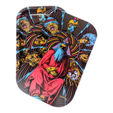 Metal Tray W/ Lid 8ct Display - Medium - [MTL300]