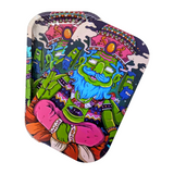 Metal Tray W/ Lid 8ct Display - Medium - [MTL300]