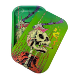 Metal Tray W/ Lid 8ct Display - Medium - [MTL300]