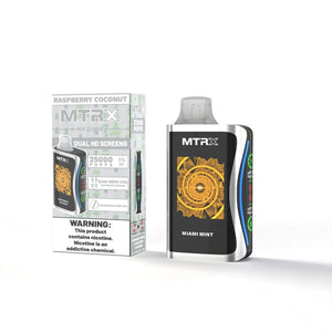 MTRX MX25000 Puffs Disposable Vape