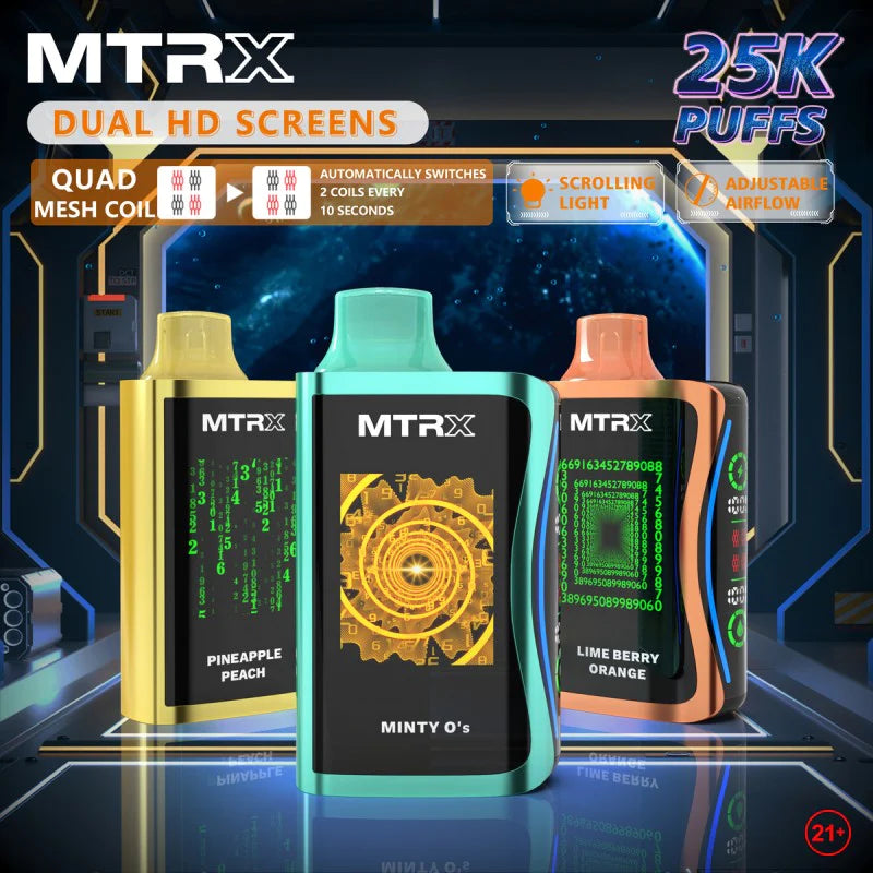MTRX MX25000 Puffs Disposable Vape
