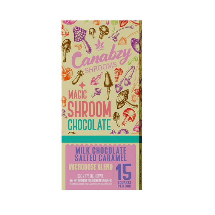 Canabzy Chocolate Magic Shroom 50g