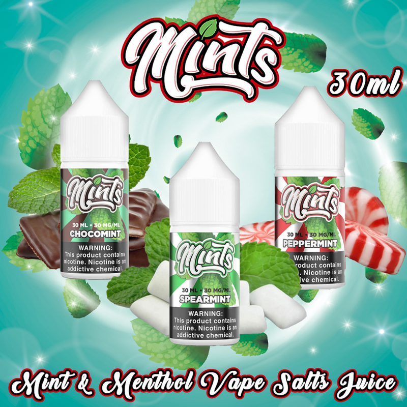 MINTS VAPE SALTS JUICE 30ML