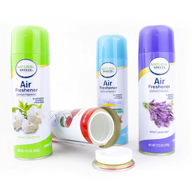 Natural Breeze - Air Freshener Safe Can