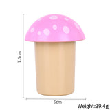 Mushroom Herb Grinder with Storage 60mm 3 Layer Portable