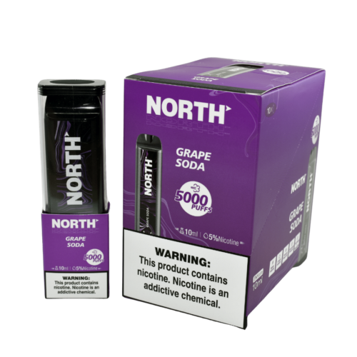 NORTH Disposable Vape - 5000 Puffs