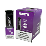 NORTH Disposable Vape - 5000 Puffs
