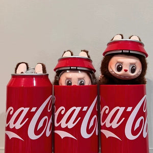 Labubu The Monsters Coca Cola Series