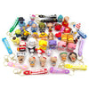 Adorable Character Rubber Keychain in packs of 12 pcs