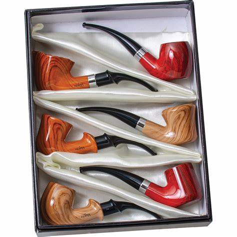 WOOD PIPE FANTCY 6600 - 6CT