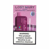 Lost Mary OS5000 Rechargeable Disposable Device by ElfBar