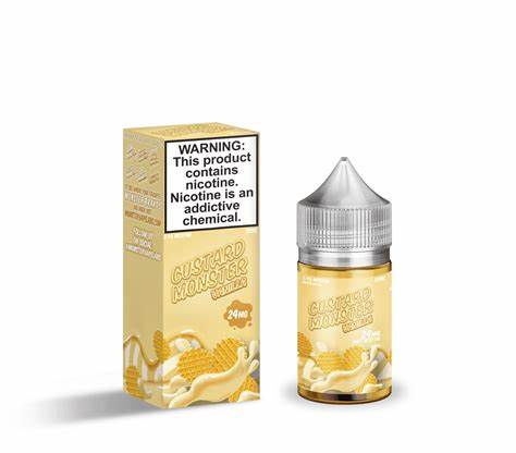 Custard Monster SALT NICOTINE 24MG 30 ML