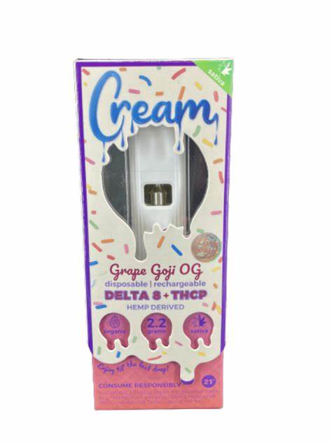 DELTA 8 DISP:CREAM DELTA 8 DISP SKITTLEZ  6 CT