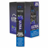 FUME VAPE 2500 PUFFS BLUE RAZZ