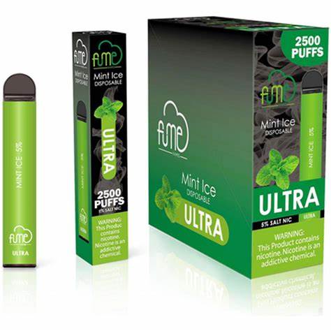 FUME VAPE 2500 PUFFS MINT ICE