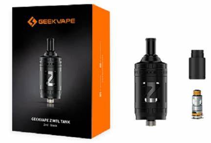 GEEKVAPE Z MTL TANK BLACK